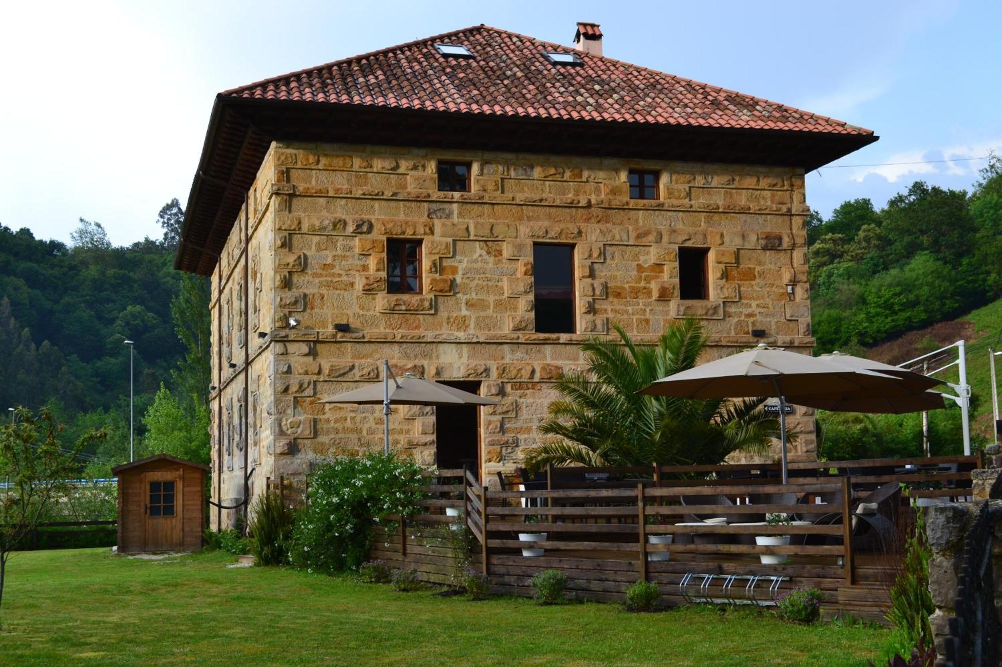 Casona Del Nansa Hotel Bielva Exterior foto