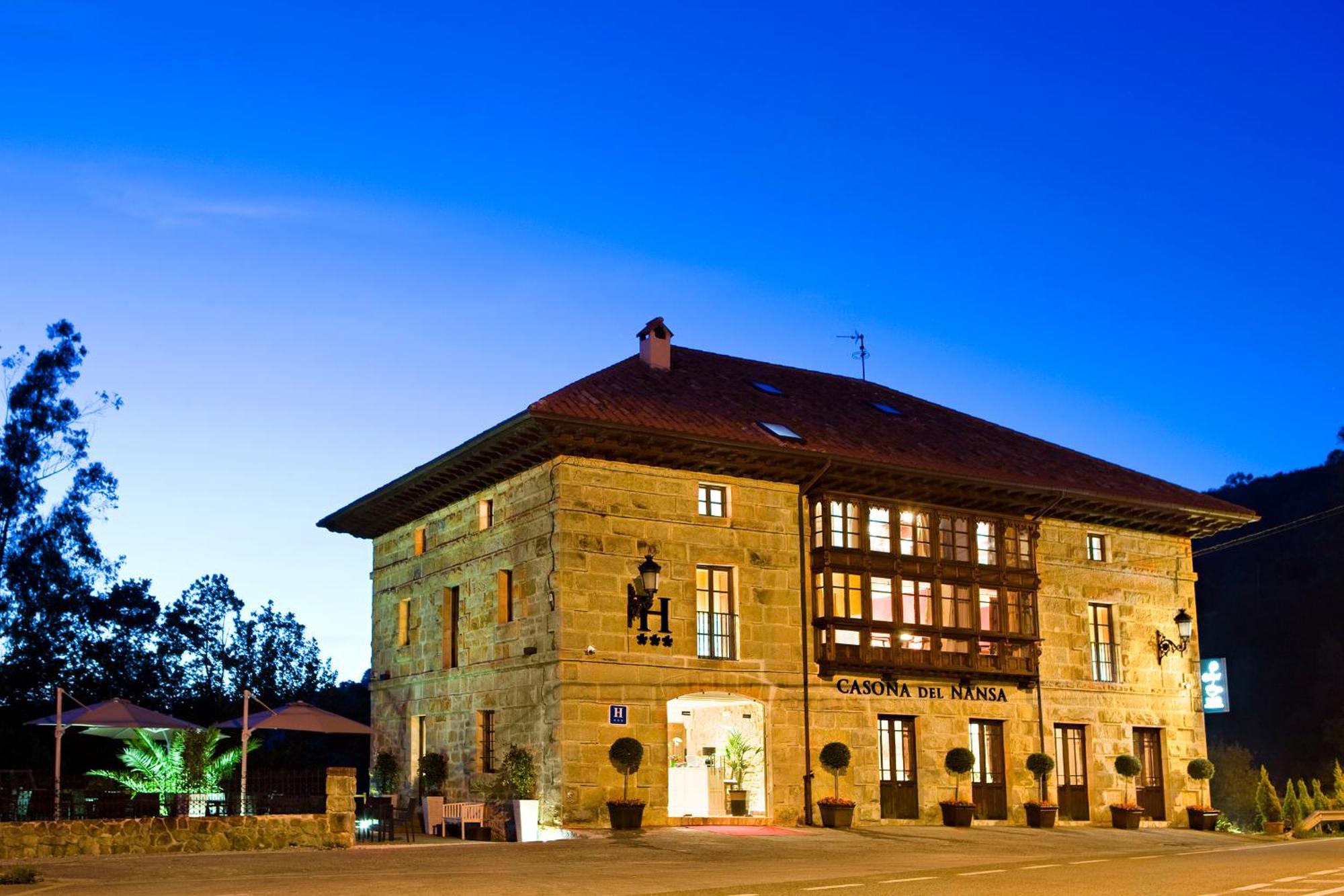 Casona Del Nansa Hotel Bielva Exterior foto
